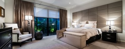 Interior Designing Offers New Looks To The Bedrooms