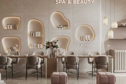 Salon Interior Designer