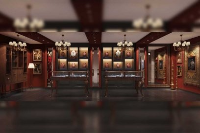 Showroom Interior Designer