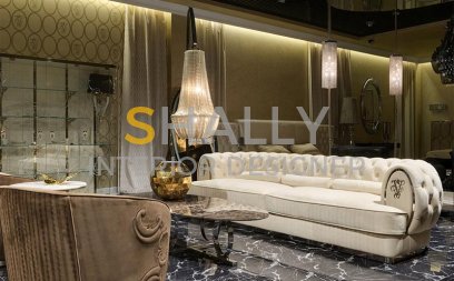 Drawing room interior design