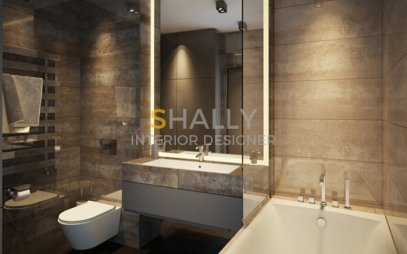 Bathroom interior design