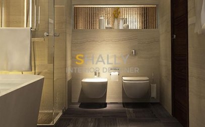 Bathroom interior design