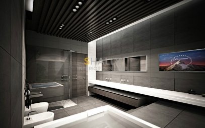 Bathroom interior design
