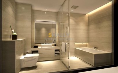 Bathroom interior design