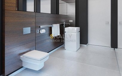 Bathroom interior design
