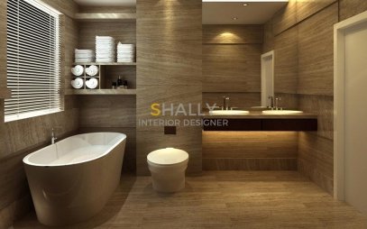 Bathroom interior design