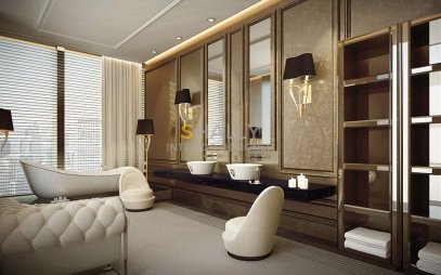 Bathroom interior design