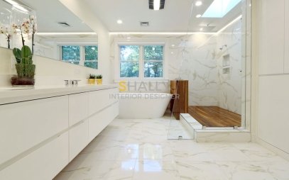 Bathroom interior design