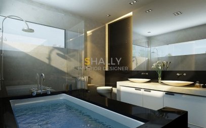 Bathroom interior design