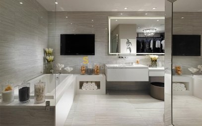 Bathroom interior design