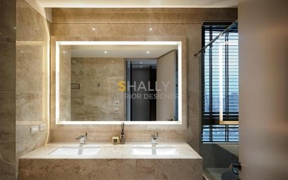 Bathroom interior design