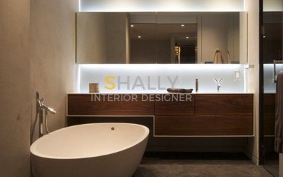 Bathroom interior design
