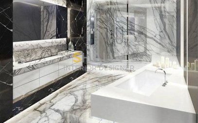 Bathroom interior design