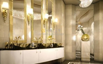 Bathroom interior design
