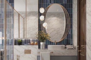 Bathroom interior design