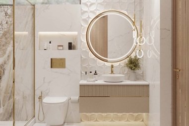 Bathroom interior design