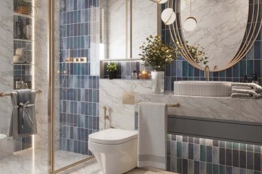 Bathroom interior design