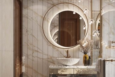 Bathroom interior design