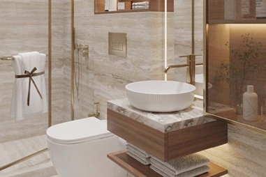 Bathroom interior design