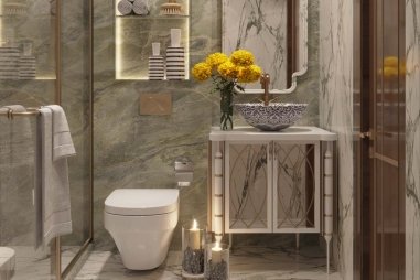 Bathroom interior design