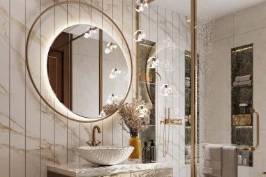 Bathroom interior design