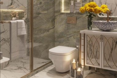 Bathroom interior design