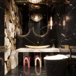 Bathroom interior design