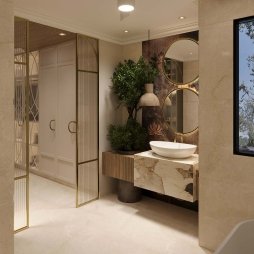 Bathroom interior design