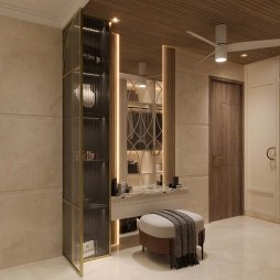 Bathroom interior design