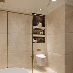 Bathroom interior design