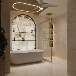 Bathroom interior design