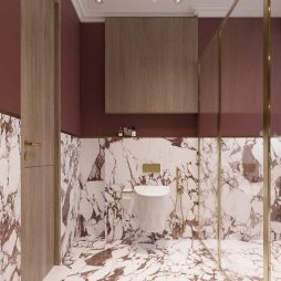 Bathroom interior design