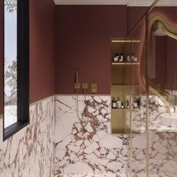 Bathroom interior design