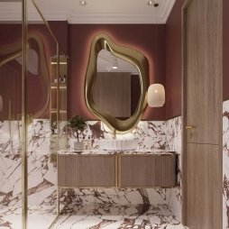 Bathroom interior design