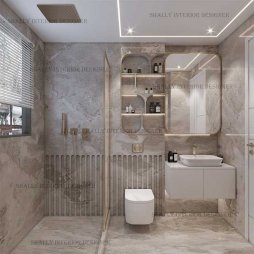 Bathroom interior design