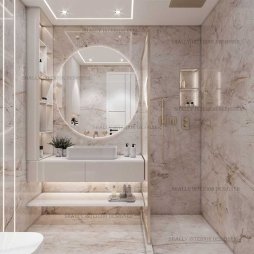 Bathroom interior design