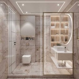 Bathroom interior design