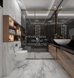 Bathroom interior design