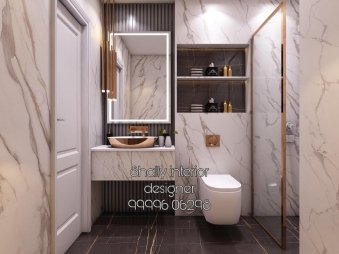 Bathroom interior design