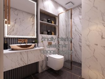 Bathroom interior design