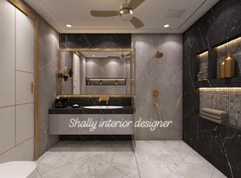 Bathroom interior design