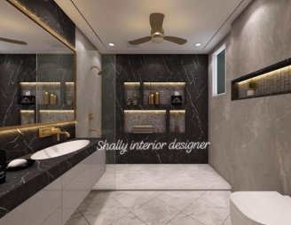 Bathroom interior design