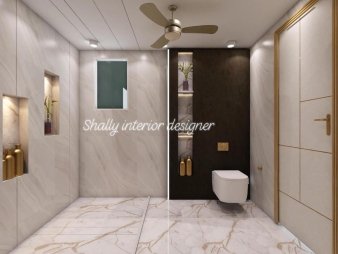 Bathroom interior design