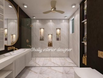 Bathroom interior design