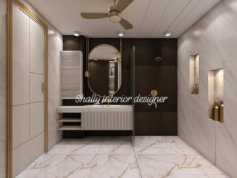 Bathroom interior design