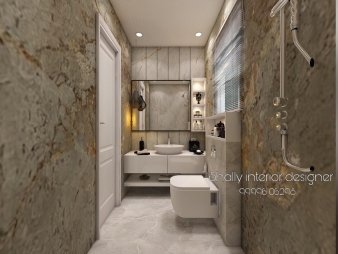 Bathroom interior design