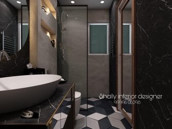 Bathroom interior design