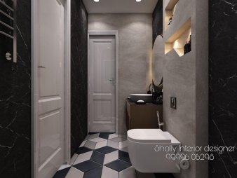Bathroom interior design