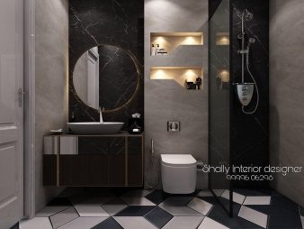 Bathroom interior design