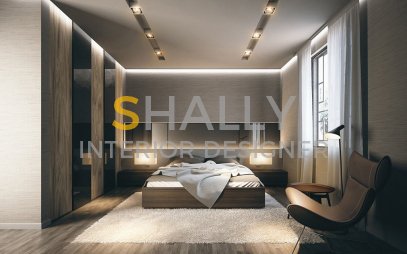 Bedroom interior design